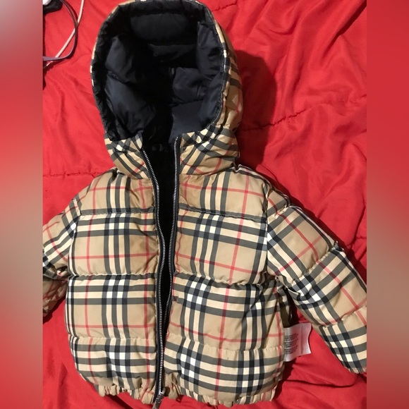 Puffer coat for 0 to 18 months - Picture 3 of 5